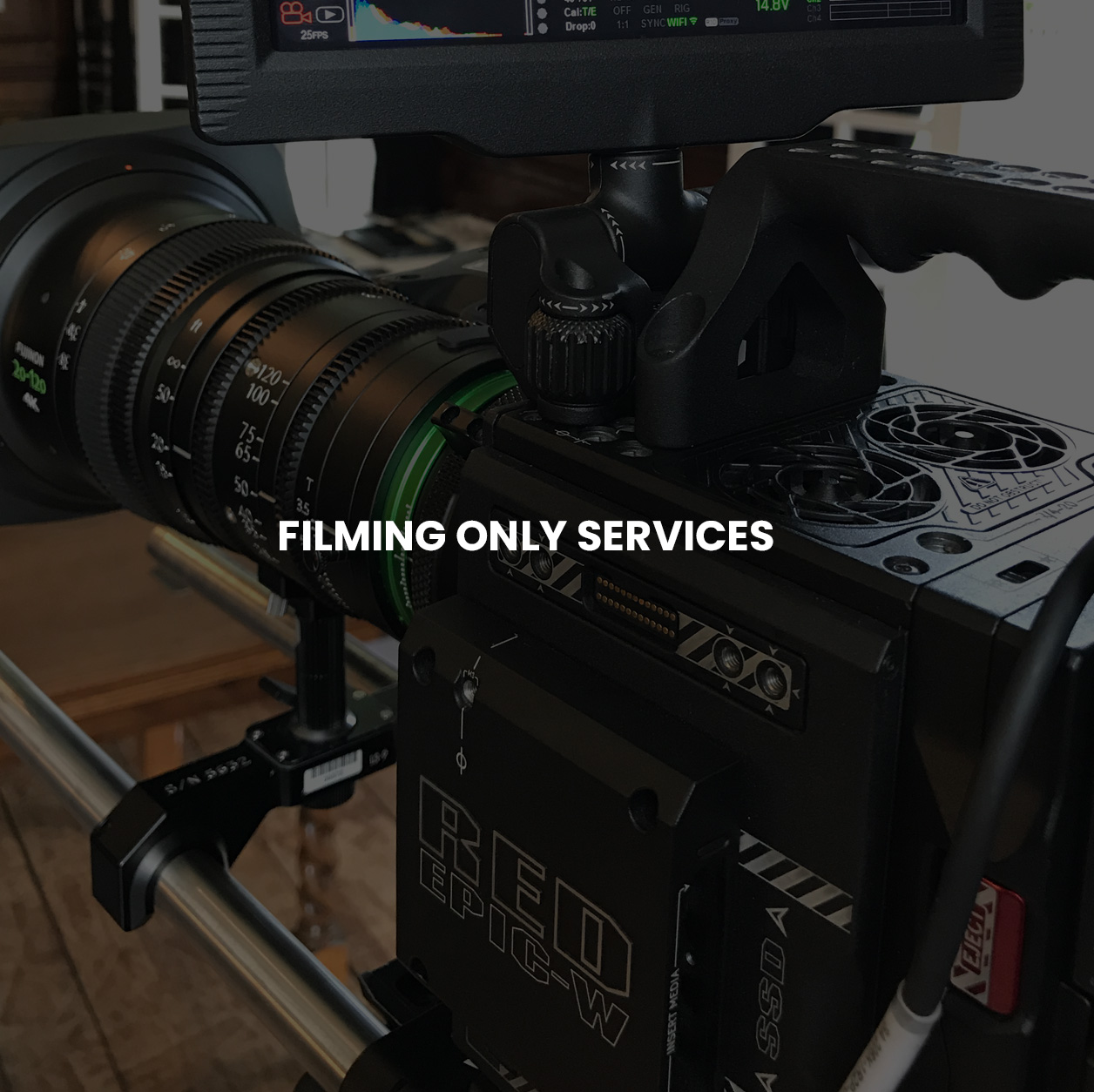 Filming Only Services